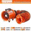 Junpinjia Portable Axial Flow Ventilator Fan