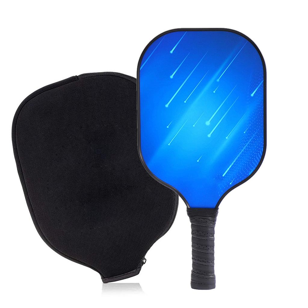 Peak Racket Glassfiber Utendørs Sport Trening Underholdning Peak Racket Cover
