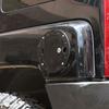 Aluminium Alloy Car Oil Fuel Tank Cap With Key Lock Cover Stickers For Hummer H3 2005 2006 2007 2008 2009 Car Accessories