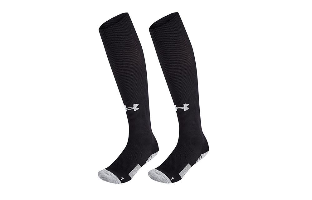 Under Armour Knee High Socks Unisex 1 Pack Black 22610201-001 M