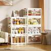 Zhongen Foldable Transparent Storage Box