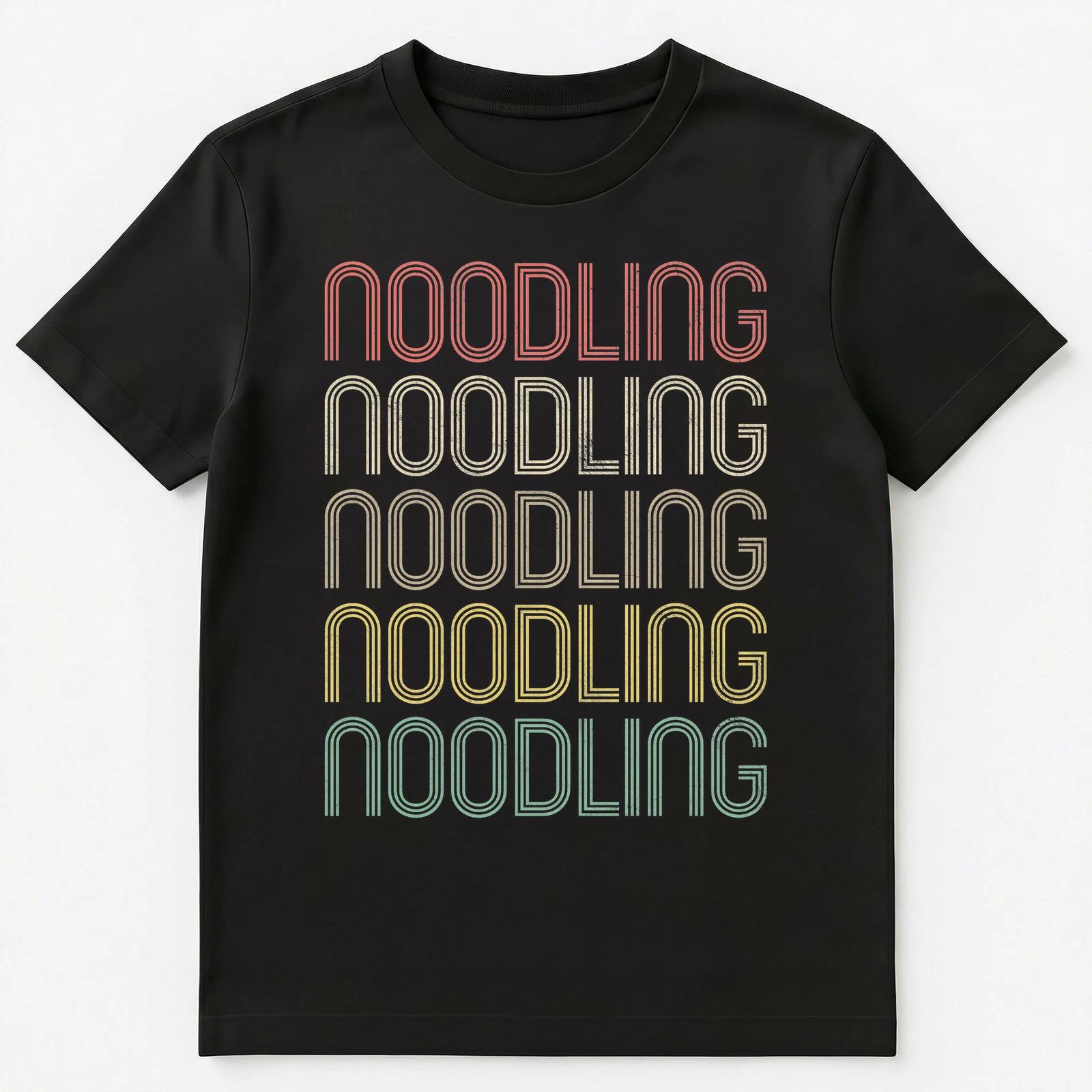 Retro Style Noodling Unisex T-Shirt 2XL