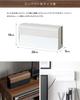 Miyatake Seisakusho TEER Game Console Case (GC-2500M, Greige) - Fits the Switch with Its Charging Stand