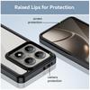 Чехол для Xiaomi 14T Pro Xiaomi 14T 14T Pro 5G Чехол Прозрачный ПК + ТПУ Силикон Ударопрочный Защитный Чехол на Заднюю Панель Телефона Xiaomi 14T Pro