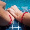 1/24pcs 7 Knots Red String Bracelets for Women Men Lucky Amulet Friendship Handmade Braid Rope Wristband Bracelet Jewelry Gift