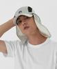 Sanlo [Unisex] Sunshade Nylon Ball Cap - Light Grey
