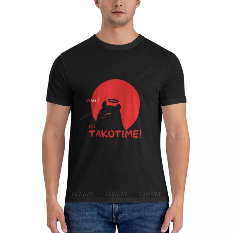 Takotime/ takodachi Essential T-Shirt Men's clothing graphics t shirt mens tall t shirts mens t shirts pack