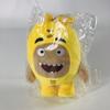 Anime Oddbods Cute Baby Plush Soldier Toys Mini Figures