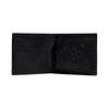 COACH 3 IN 1 Wallet 11 Embossed Presbyopic Print Half-Fold Short Solid Color Leather Wallet Card Holder Regular Men's Black