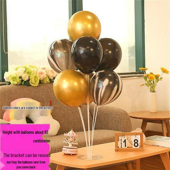 Balloon Stand Column for Birthday, Wedding, or Engagement Decorations