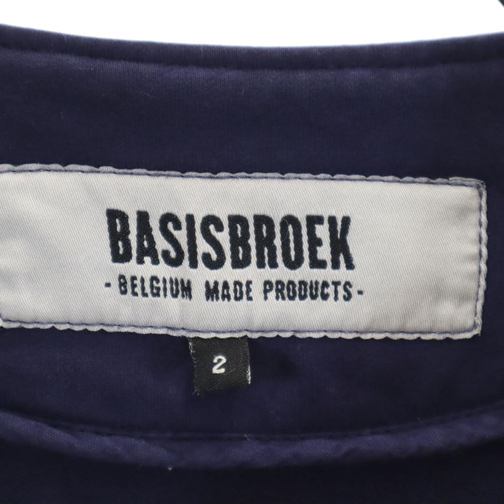 BASISBROEK Ingen färg jacka 2 Marinblå Herr Begagnad