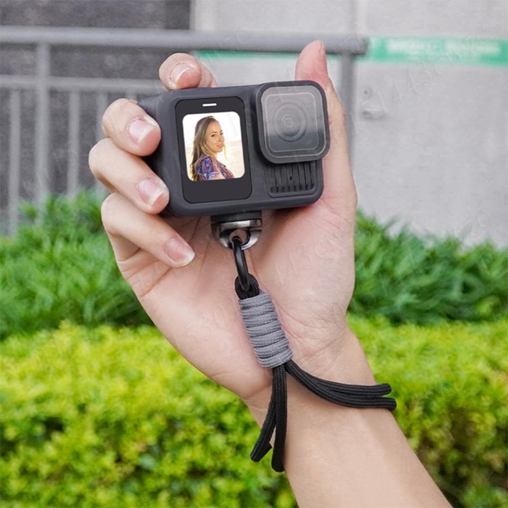 Hand Strap Lanyard for DJI OSMO Pocket 3 with 1/4 Inch Screw Hand Strap Wrist Strap Handheld Gimbal Stabilizer Accessories