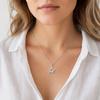 Five-pointed Star Necklace, Sparkling Rhinestone Stars Pendant Necklace, Adjustable Dainty Necklace Jewelry Gift for Women Girlfriend Friend