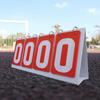 Table Top Scoreboard Scoring Board 4 Digit Score Keeper Professional for Basketball
