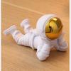 Cartoon Desktop Astronaut Ornaments Desk Organizer Lazy Bracket Creative Astronaut Bracket  Office