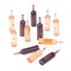Dollhouse Miniature Toys 10pcs 12 Bottles of Red Wine Kitchen Food 1/12 Perfect Gift For Kids Safe For Children
