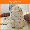 Simple Large Capacity Backpack With Dachshund And Letter Print Design For Daily