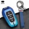 Metall Autoschlüssel Hülle Für Peugeot 2008 3008 4008 5008 308 408 508 Citroen C1 C2 C4 C6 C3-Xr Picasso Grand Ds3 Ds5 Abdeckung Schale Fob
