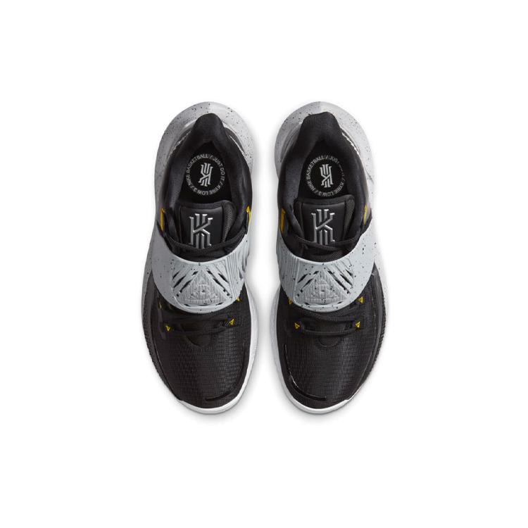 New Nike Kyrie Low 3 Team Black Wolf Grey CW6228-004