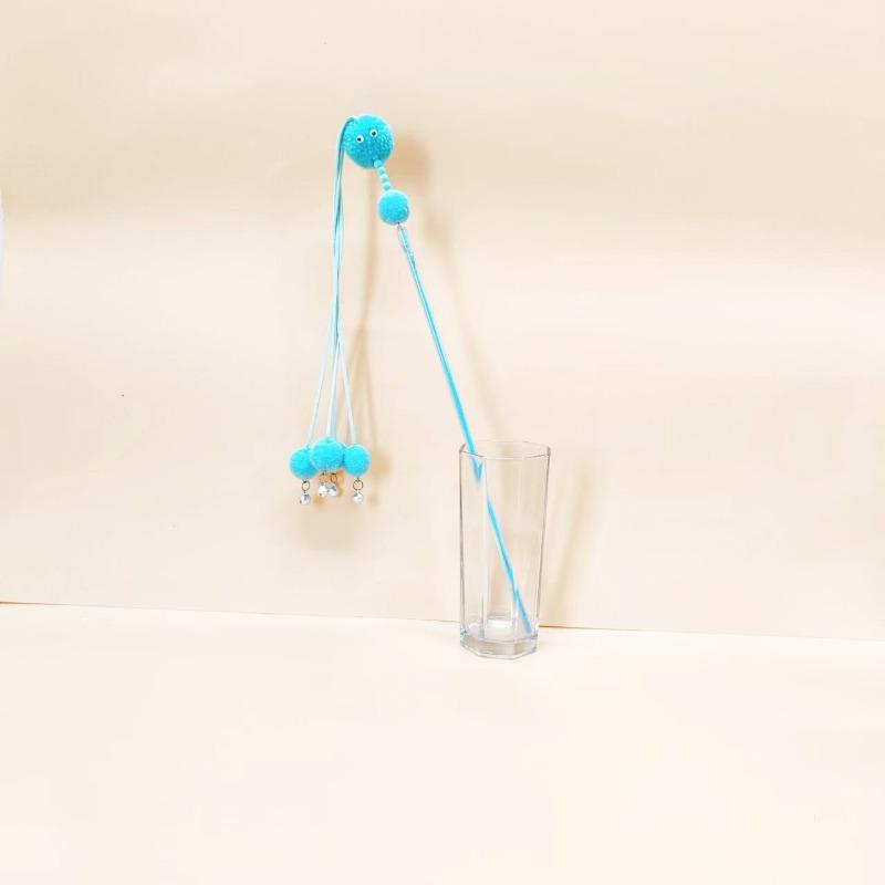 

Pet Toys, Little Monsters, Cat Toys, Tassels, Cat Toys, Pet Supplies, Bells, Self-entertaining Toys