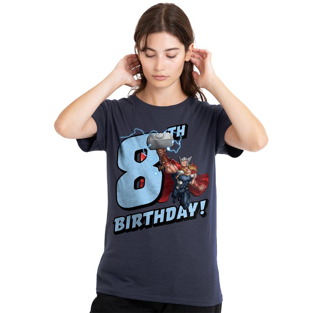 Thor Womens/Ladies 8th Birthday T-Shirt