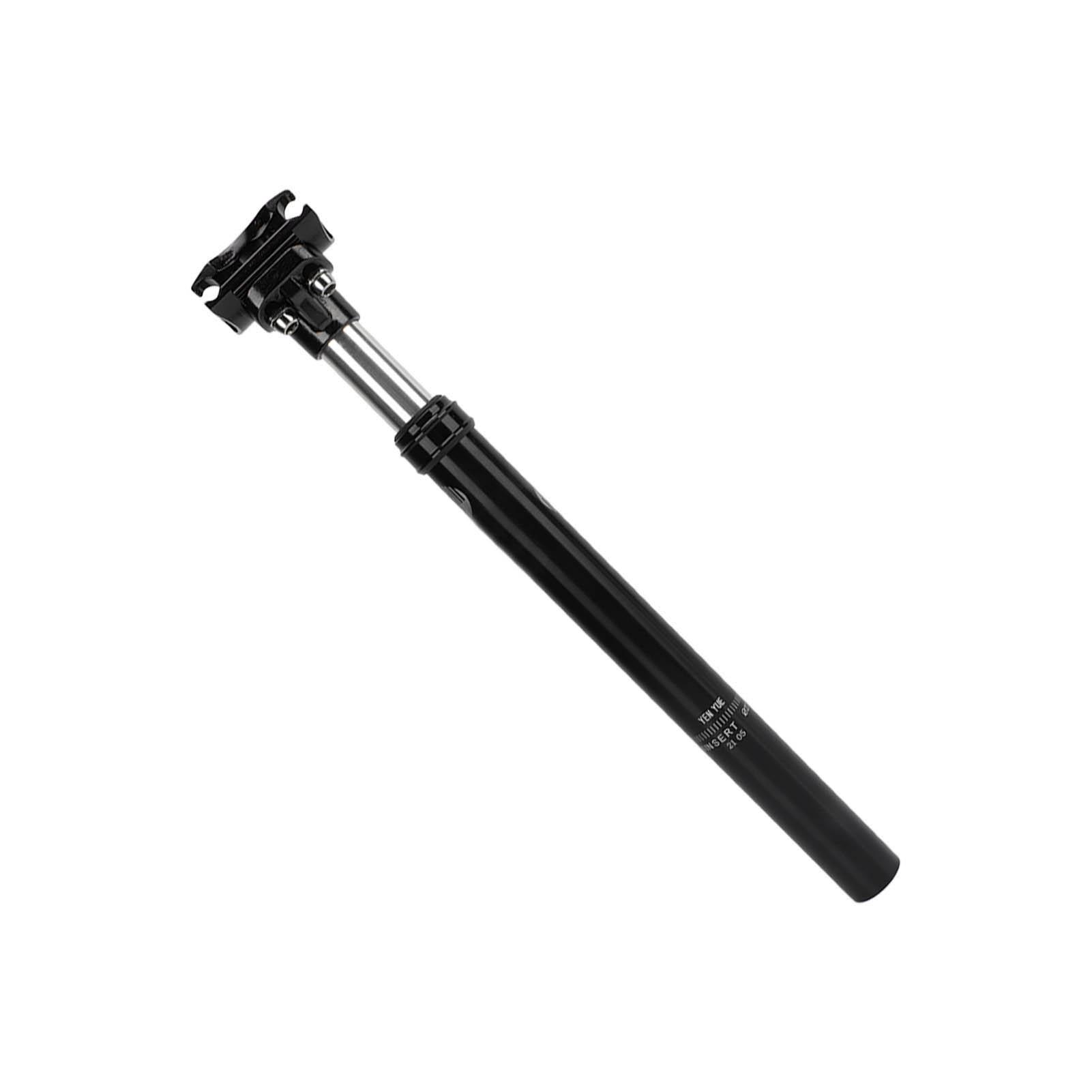 

Амортизационный подседельный штырь Демпфирующий подседельный штырь с масляным демпфером Амортизатор 27,2 мм для горного велосипеда KSP630‑27,2 ммx350 мм Черный