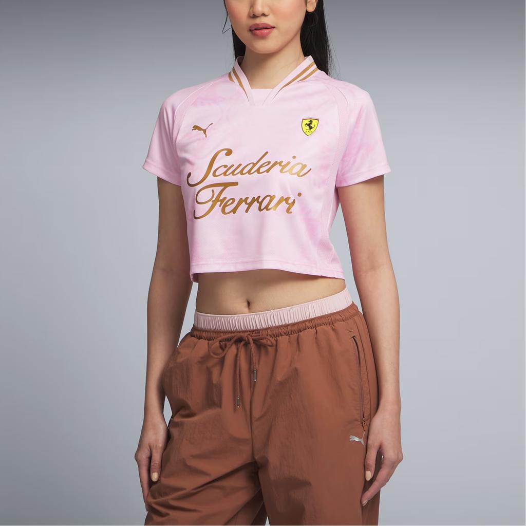 Puma Ferrari Racing Collection Raglan Kollu Tişört Kadın 638395-03