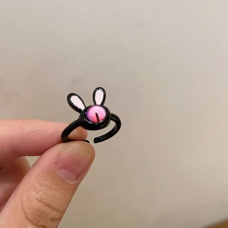 Retro Style Versatile Heart Open Ring for Women