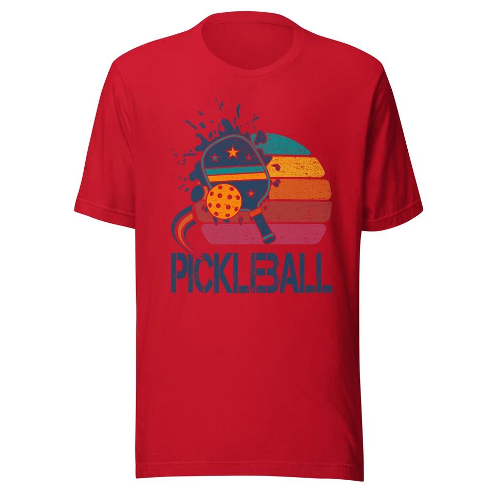 Pickleball T-shirt Retro 2 S