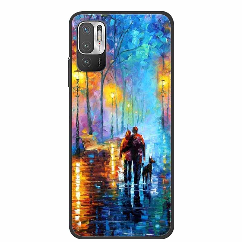 For Xiaomi Redmi Note 10T Case Cover Bumper On For Xiaomi Redmi Note 10 5G TPU Soft Silicone Back Cover Redmi Note 10 JE Fundas