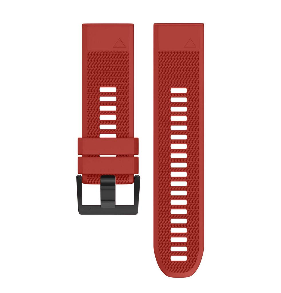 20mm 22mm 26mm QuickFit Armband für Garmin Fenix 6 6X 6S /5S 5X 5 Plus 3HR Silikonarmband für Forerunner 945 935/Instinct Uhrenarmband