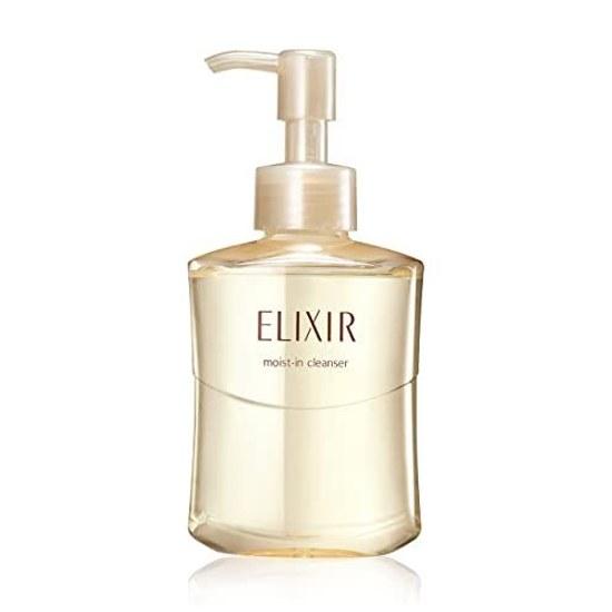 ELIXIR Moist Cleanse 140mL Foam Cleansing Wash Aging Care Facial Superiel