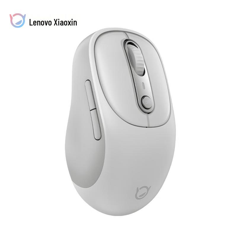

Lenovo Xiaoxin Wireless Bluetooth Rechargeable Mouse Plus