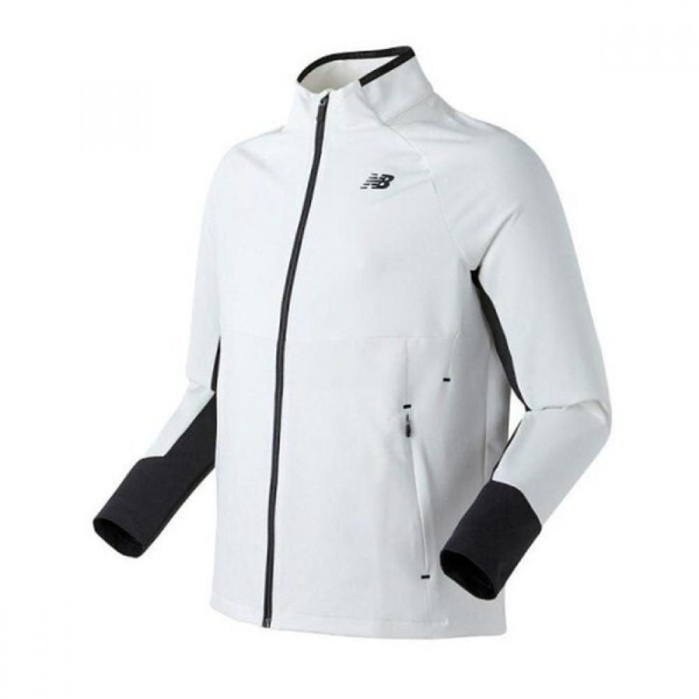

New Balance Half Club Training Jacket Zip Up Nbmda26001 39 100(L)