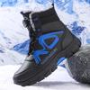 Mens Winter Fleece Lined Snow Boots Thick Sole Warm Cotton Shoes Outdoor Non Slip Size 39-48