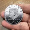 Liberty Commemorative Coin Metal Trump Coin 47th President of The US Collectible Token Gift for MAGA/KAG Supporters