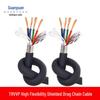 Guanyuan High-Flex Shielded Control Drag Chain Cable