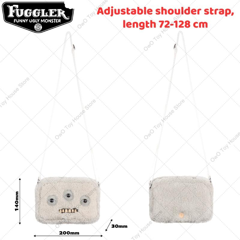 Ugly Teeth Monster Plush Toys Shoulder Bags Fugglers Wide Eyed Weirdo Sir Belch Peluche Dolls Crossbody Bags