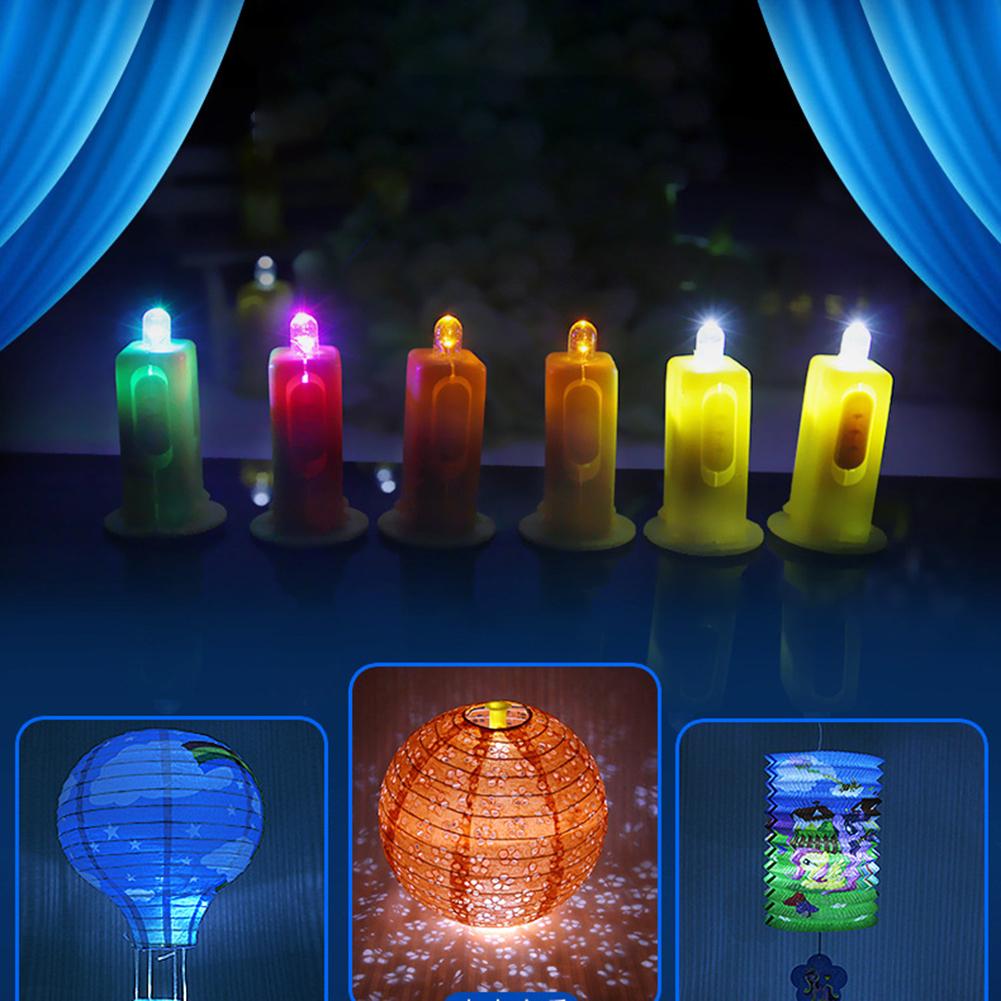 2pcs Festive Lantern Wicks Waterproof Balloon Lamp Wick Replacement for Festival Lanterns Garden Lights Accessories