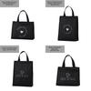 Large Capacity Insulated Lunch Tote With Thick Aluminum Foil For Cold And Heat