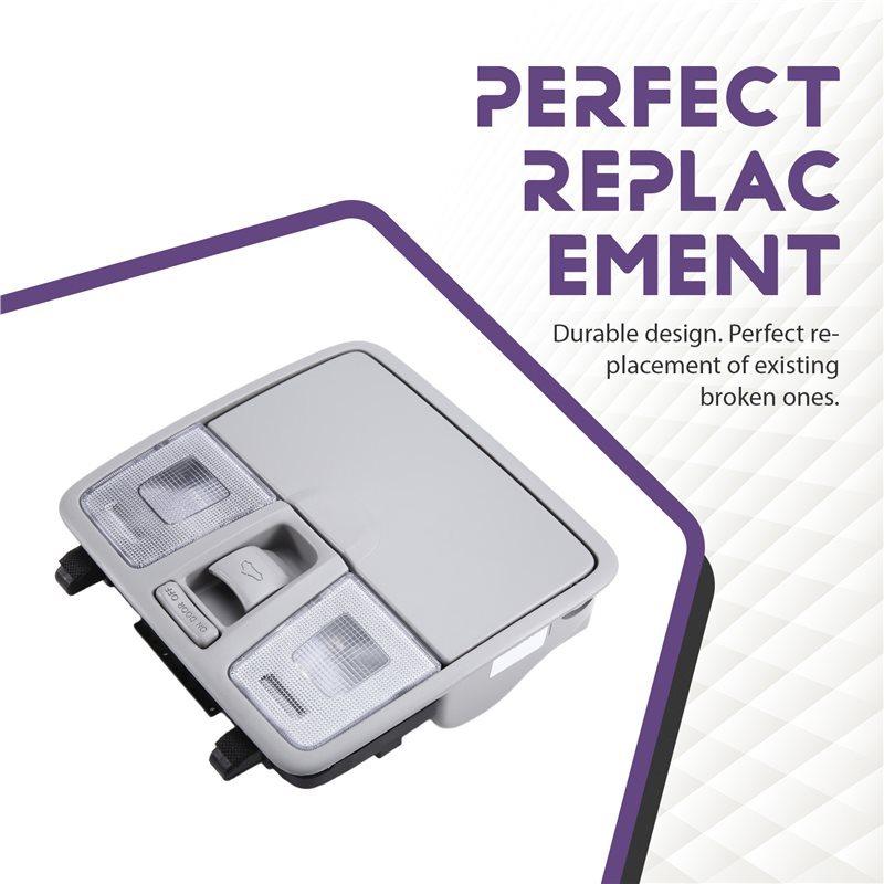 Glasses Case Sunroof Switch Reading Lights Assembly Ceiling Light For Elantra MD 928004V100 92800-4V100