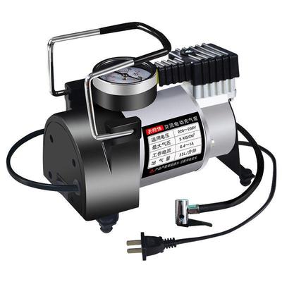 220V Portable Multifunctional Electric Pump: High-Pressure Car and Household Inflator
