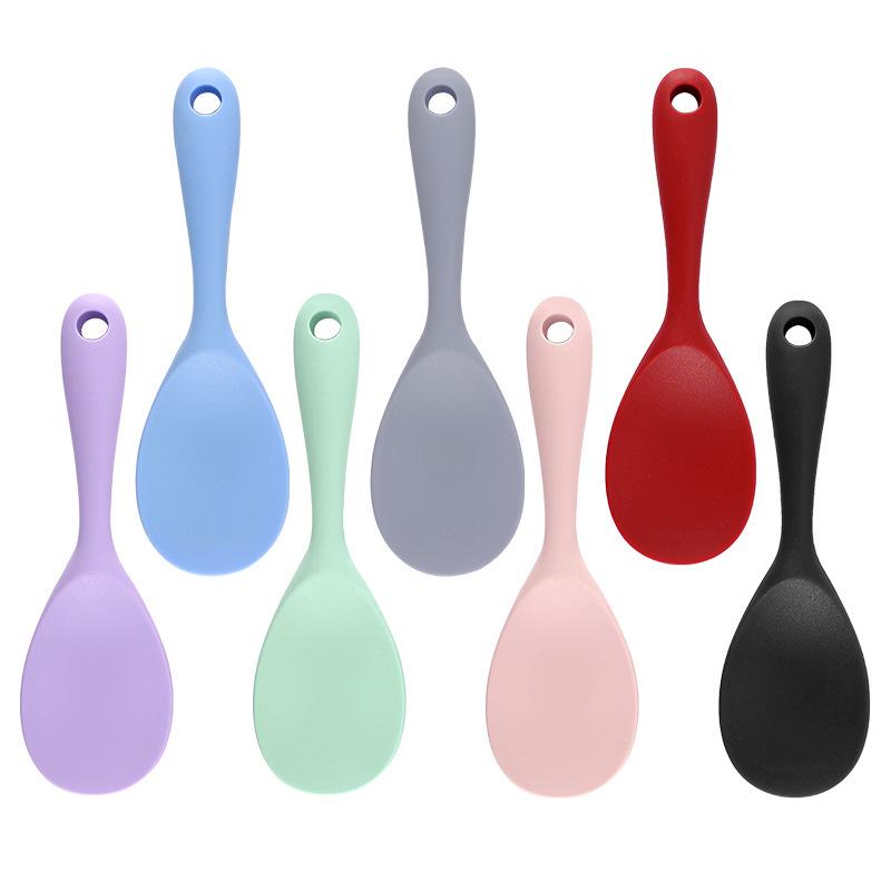 Silicone Kitchen Utensil Set: Ladle, Spatula, Scraper, Turner, Oil & Basting Brushes, Whisk, Tongs for Cooking & Baking.