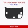 For Toyota Vellfire Alphard 2015-2026 Trunk Door Anti Kick Pad Tailgate Anti-Scratch Protector Sticker Cargo Liner Car Interior