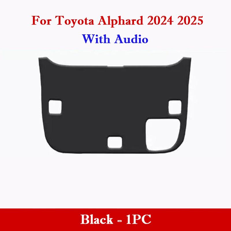 

For Toyota Vellfire Alphard 2015-2026 Trunk Door Anti Kick Pad Tailgate Anti-Scratch Protector Sticker Cargo Liner Car Interior