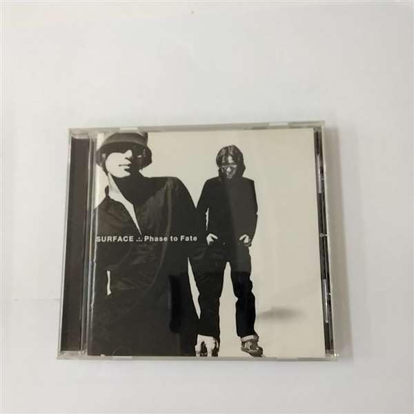 

ПОВЕРХНОСТЬ CD, КЕЙДЖИ СИИНА, КЕЙ НОГУТИ; - Фаза к Судьбе UMCK4016 Япония ОбиЯпонская Поп/Рок Б/У