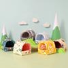 Hamster Print Hammock Sleeping Bed Hanging Bed Mat Cage Accessories Warm AntiScratch Tunnel Bed for Ferrets Squirrels