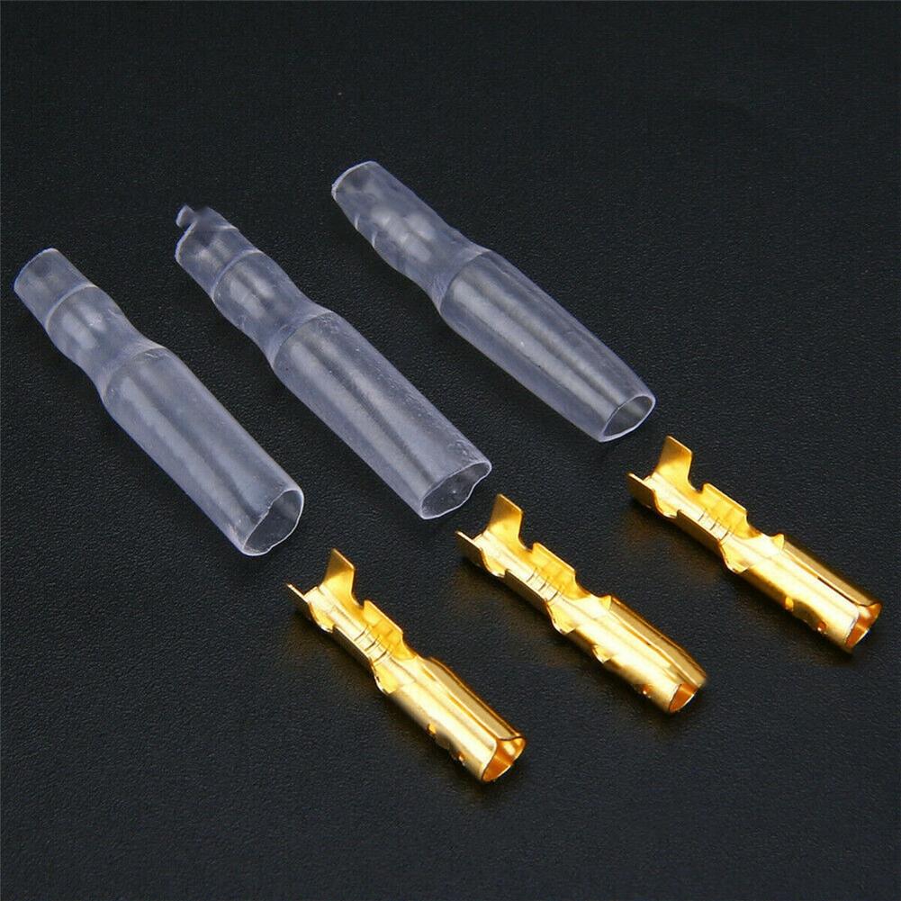 Male&Female Connector Car Wire Auto Terminals Insulation Double Motorcycle