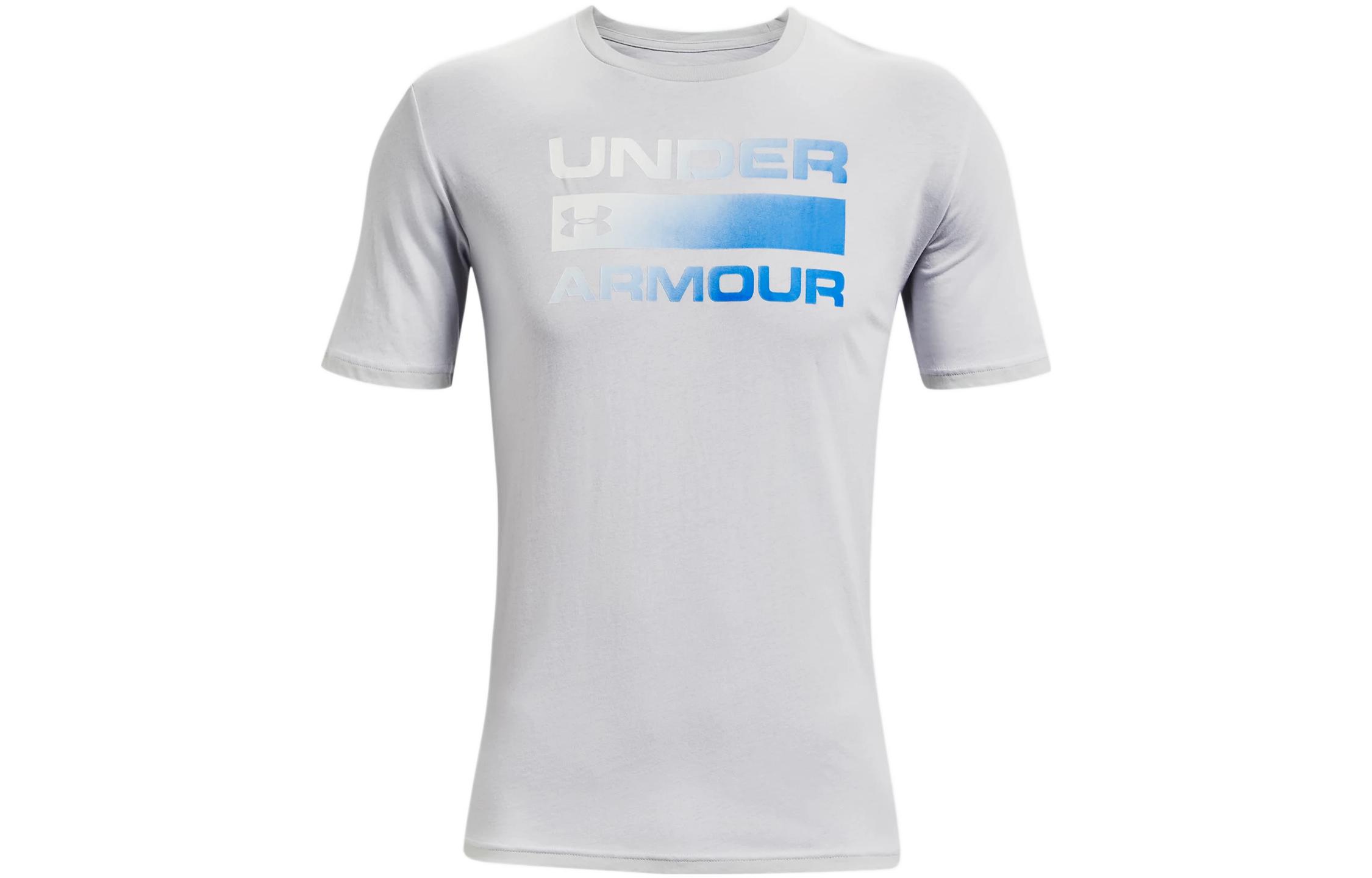 Under Armour Set in Sleeve T Shirt Men s Gray 1329582-015 L