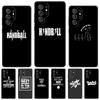 Peace Love and Handball phone case For Samsung Galaxy S24 S25 S23 S22 Ultra Note 10 20 Plus S20 S21 FE Cover